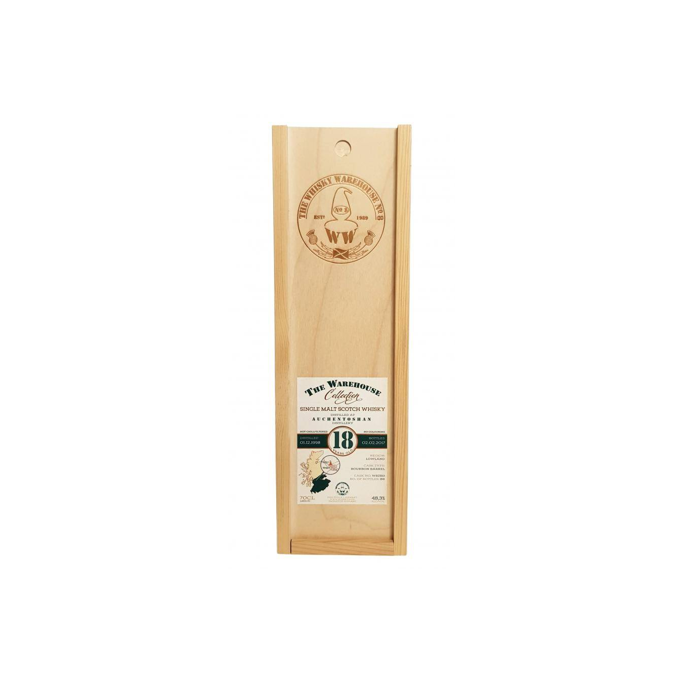 Auchentoshan 1998 18 Years Single Malt Whisky 3