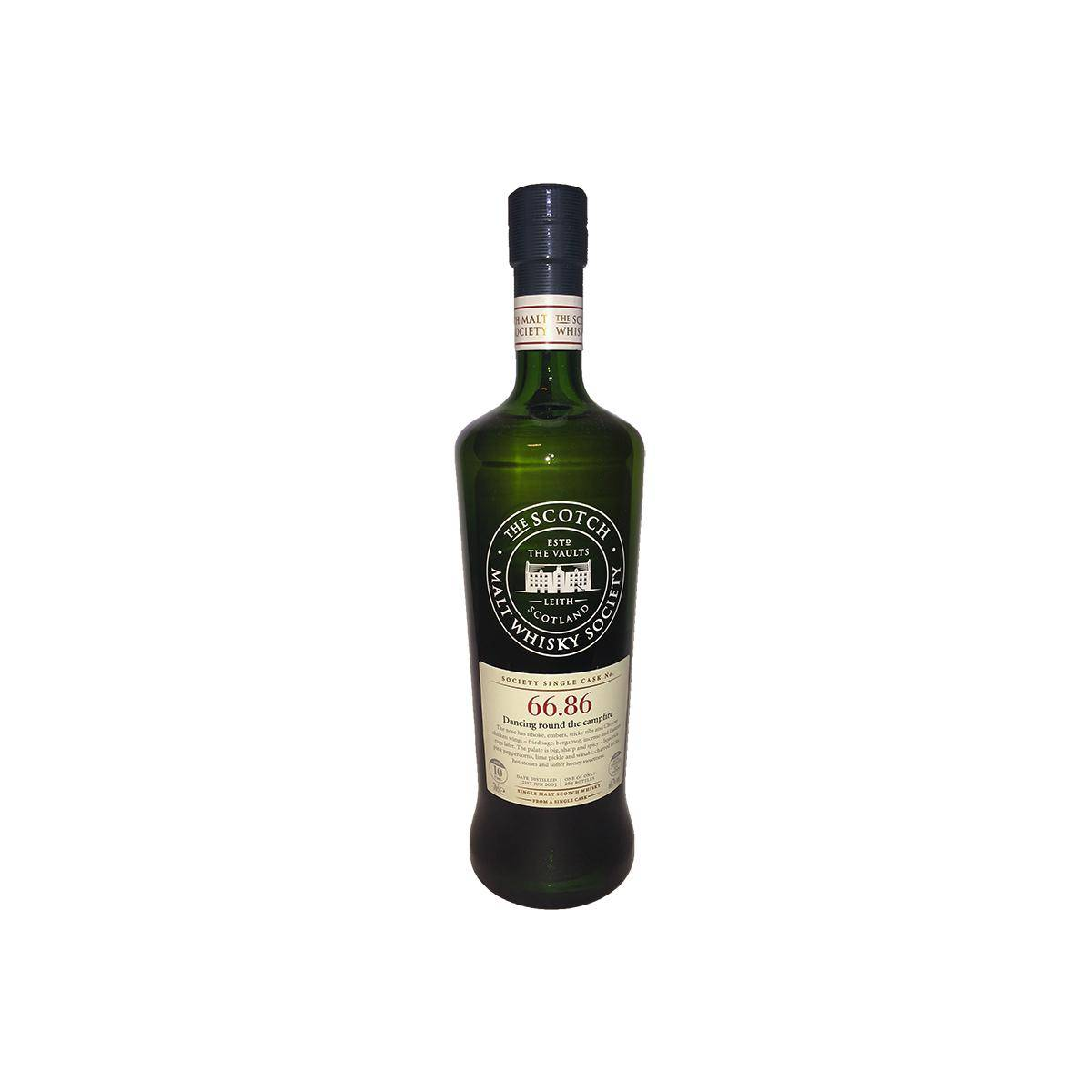 The Scotch Malt Whisky Society 2005 10 Years Single Malt Whisky