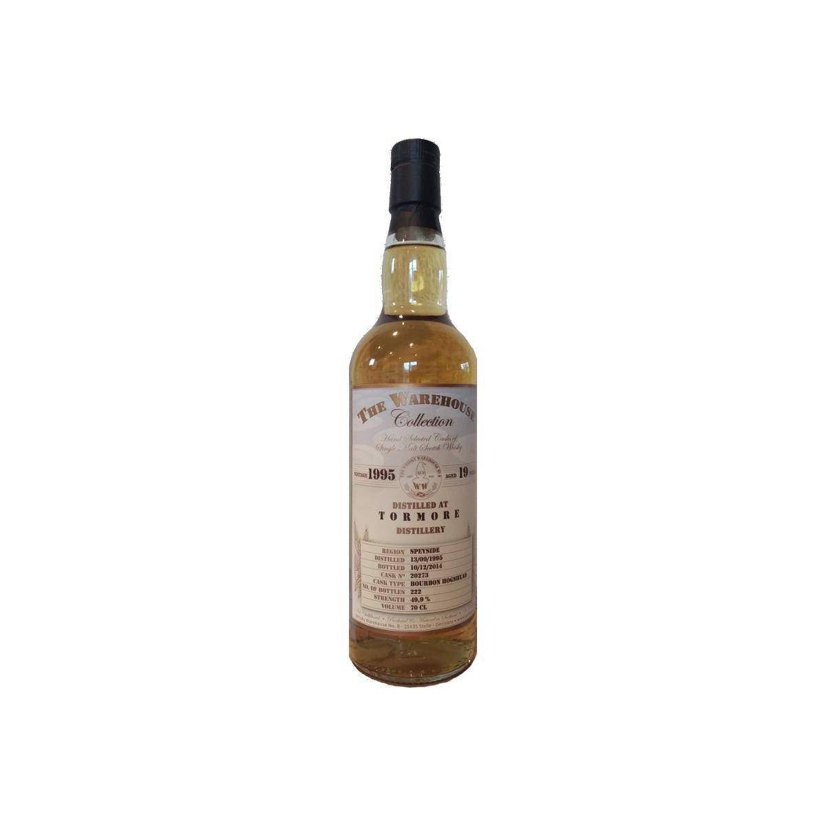 Tormore 1995 19 Years Single Malt Whisky
