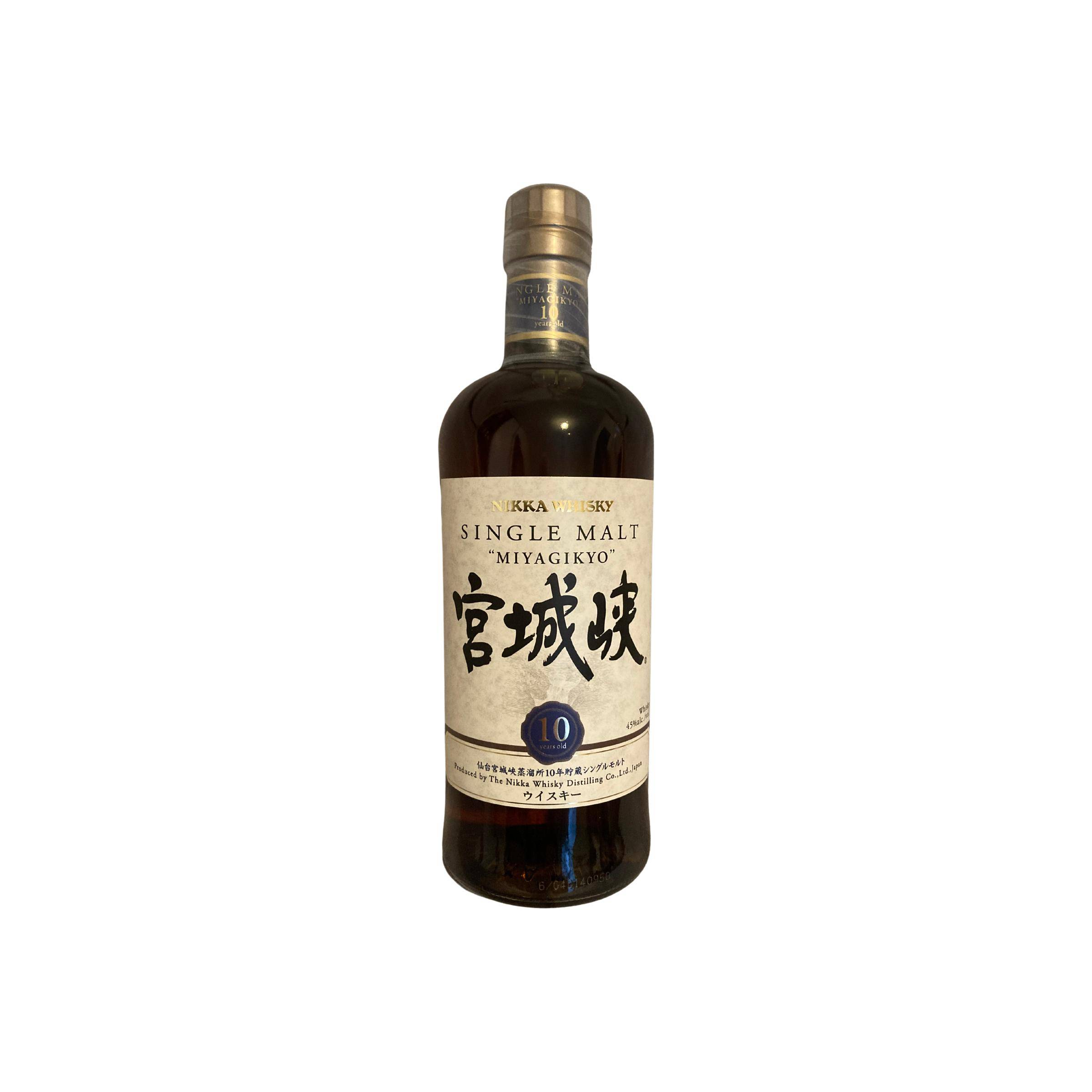Miyagikyo 10 Years Single Malt Whisky