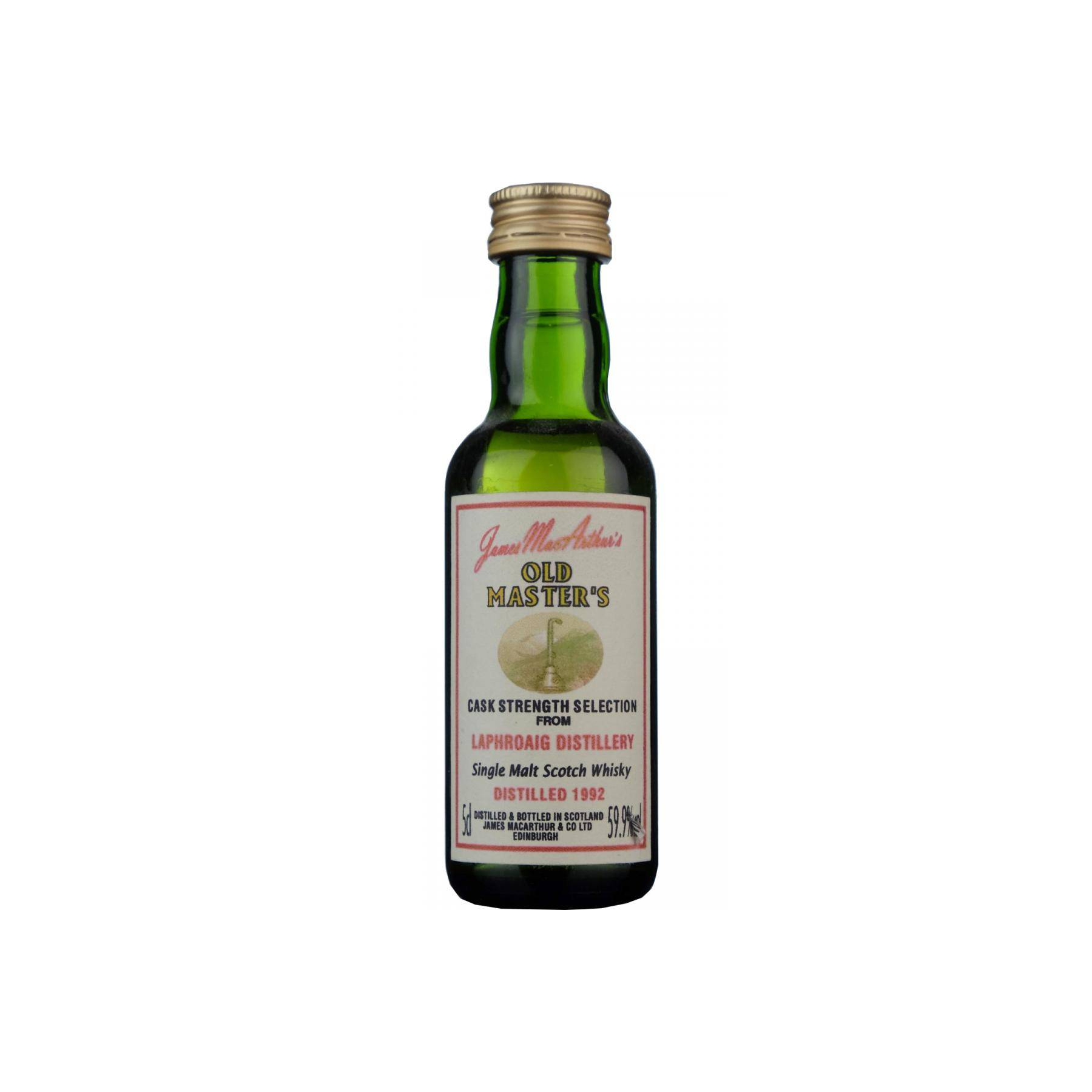 Laphroaig 1992 Single Malt Whisky 2