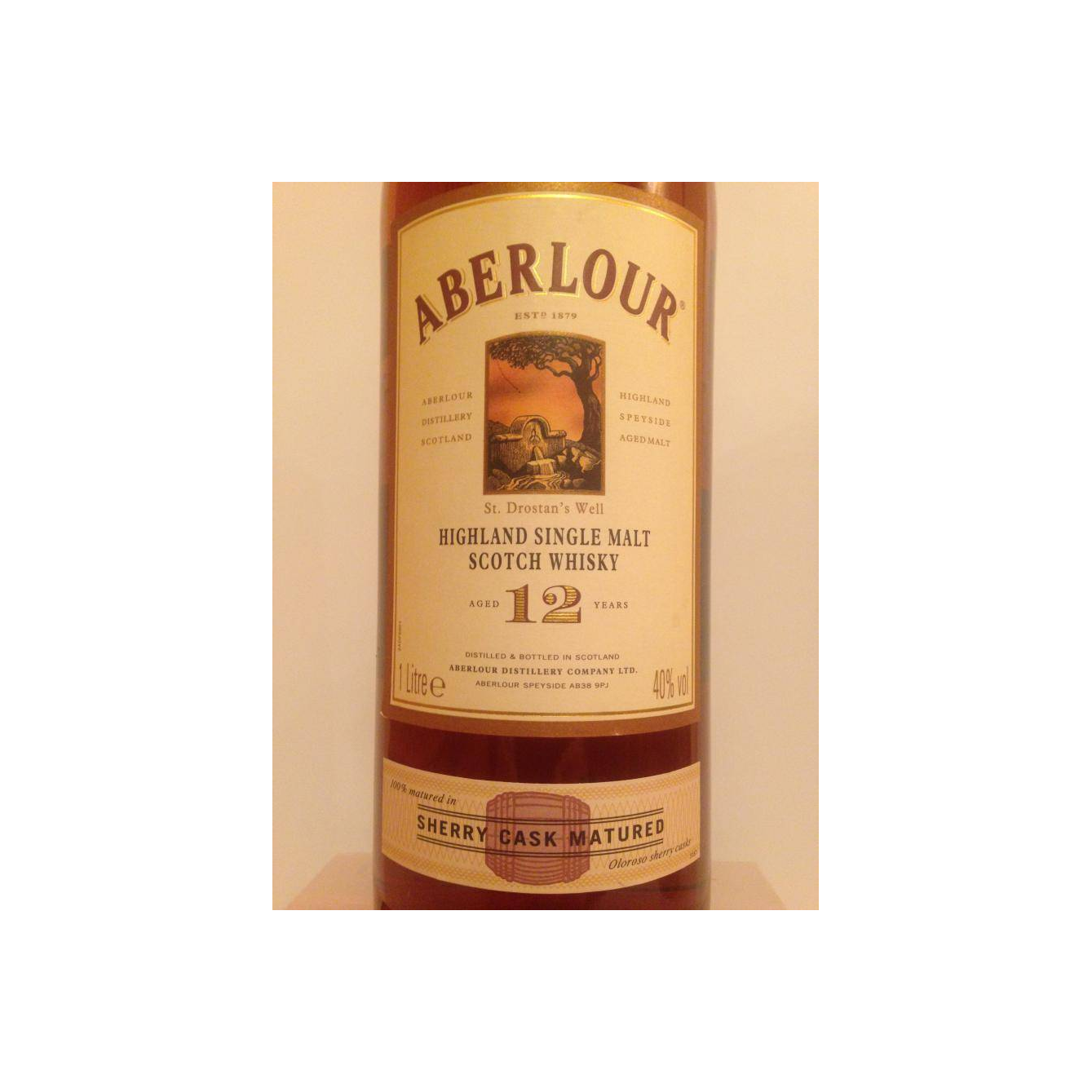 Aberlour 12 Years Single Malt Whisky 3