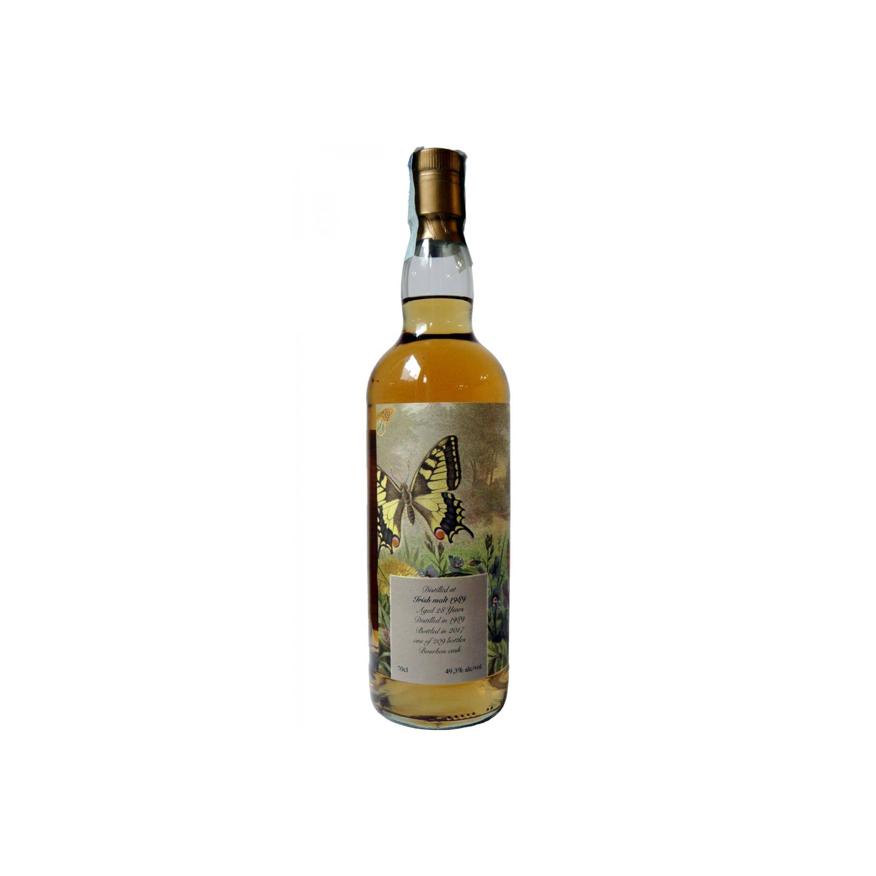 Antique Lions of Spirits 1989 28 Years Single Malt Whisky