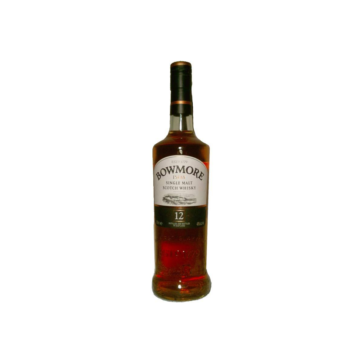 Bowmore 12 Years Single Malt Whisky