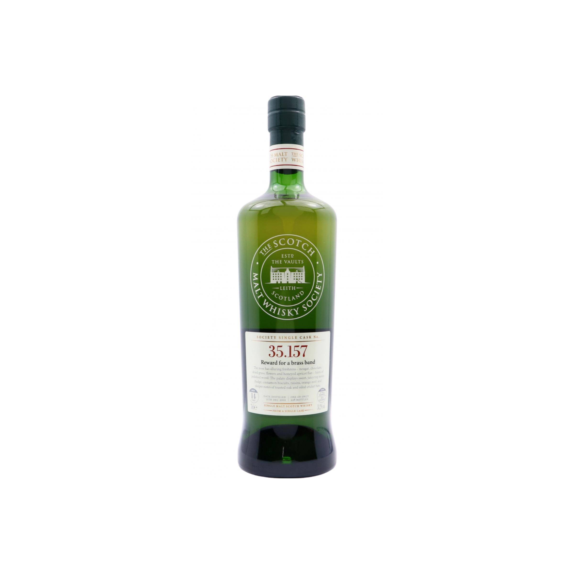 The Scotch Malt Whisky Society 2001 14 Years Single Malt Whisky