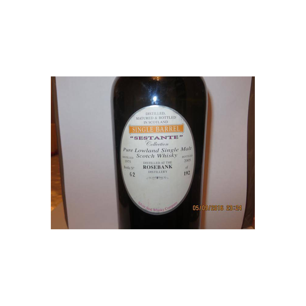 Rosebank 1975 30 Years Single Malt Whisky 2
