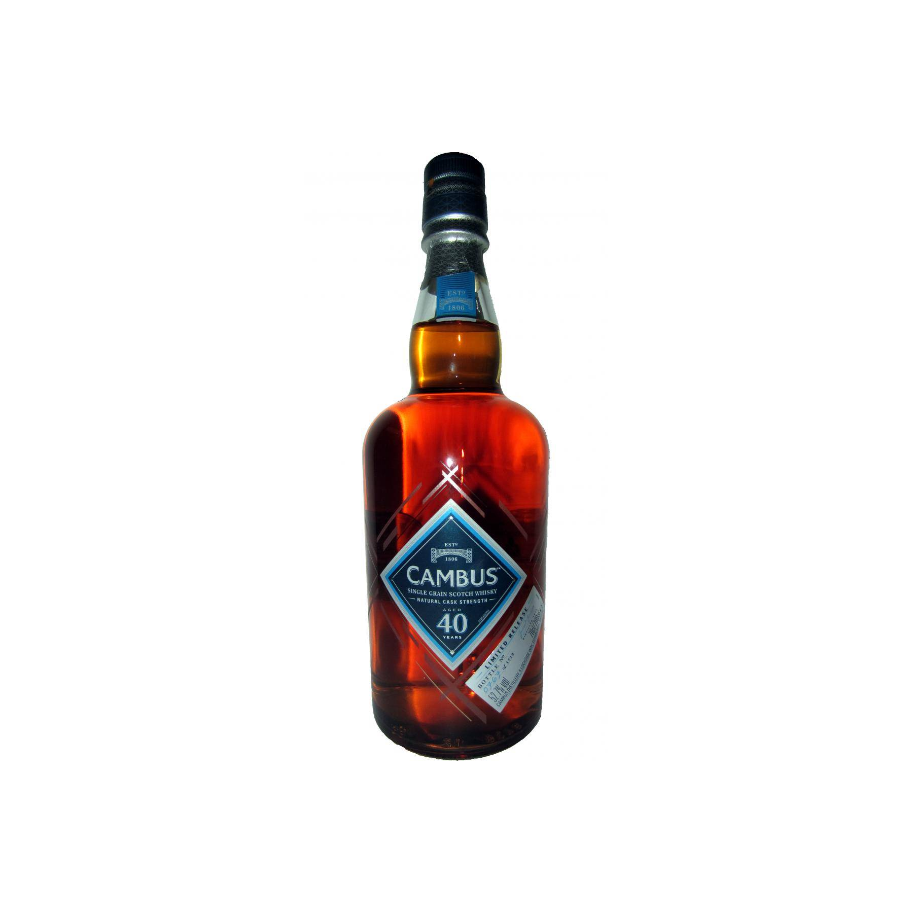 Cambus 1975 40 Years Single Grain Whisky