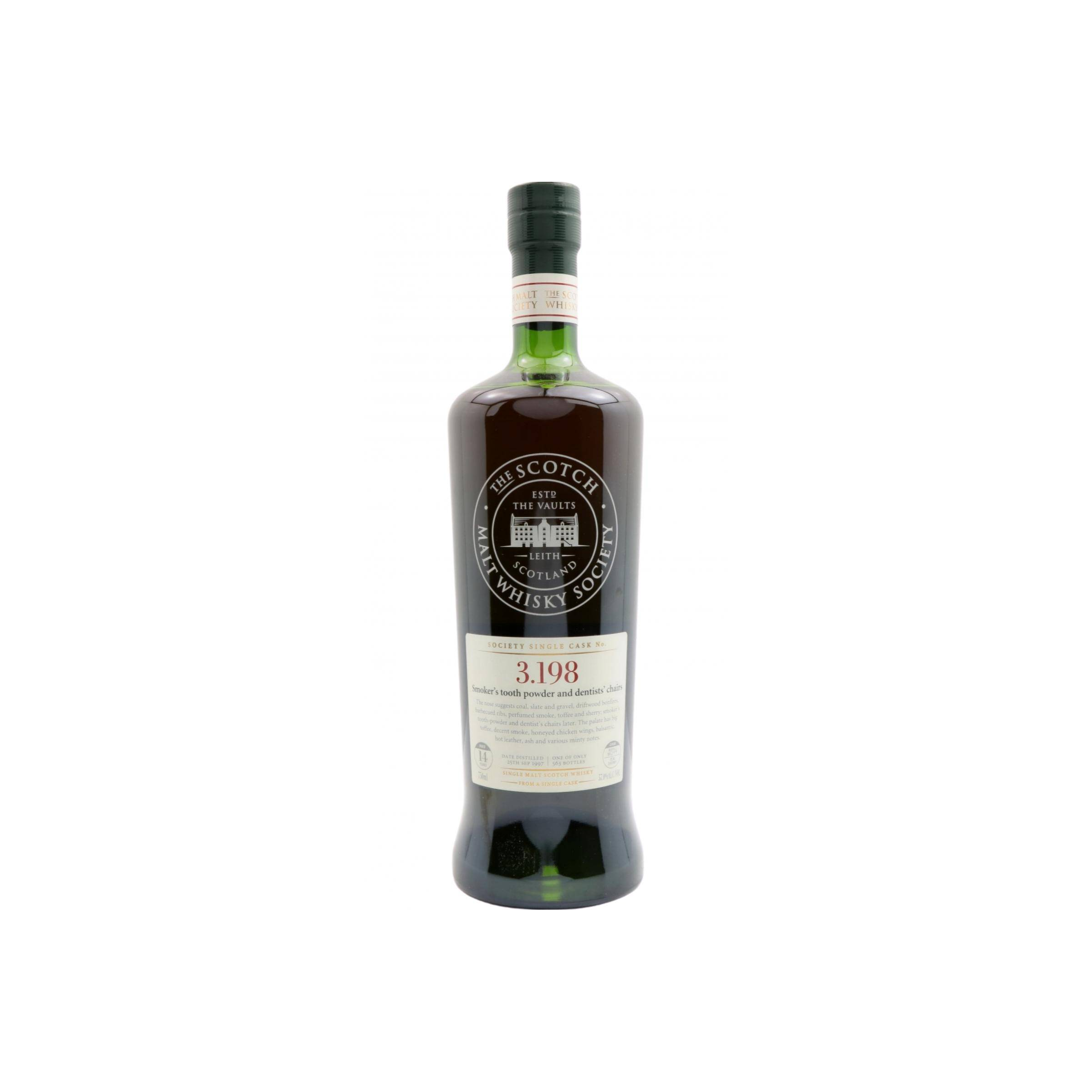 The Scotch Malt Whisky Society 1997 14 Years Single Malt Whisky