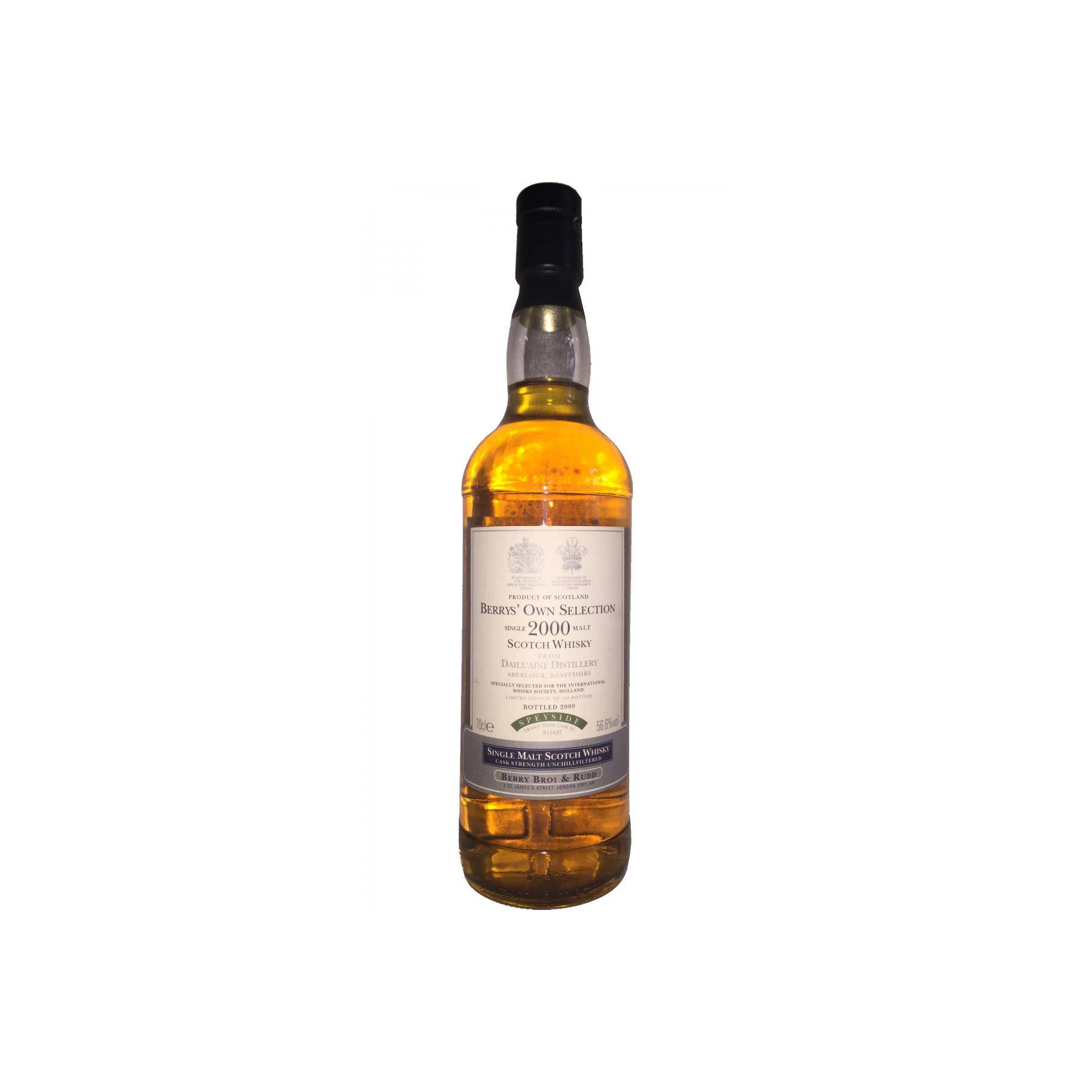 Dailuaine 2000 9 Years Single Malt Whisky
