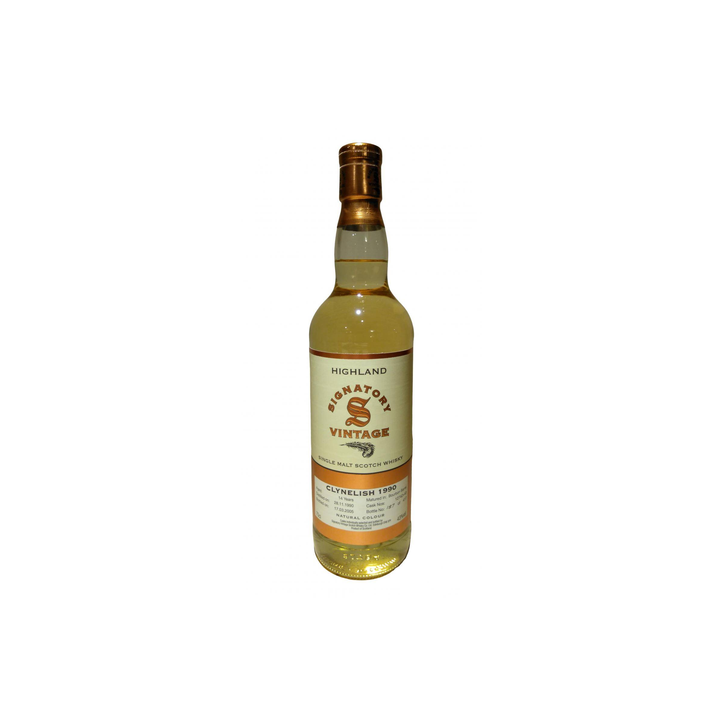 Clynelish Vintage Collection 1990 14 Years Single Malt Whisky