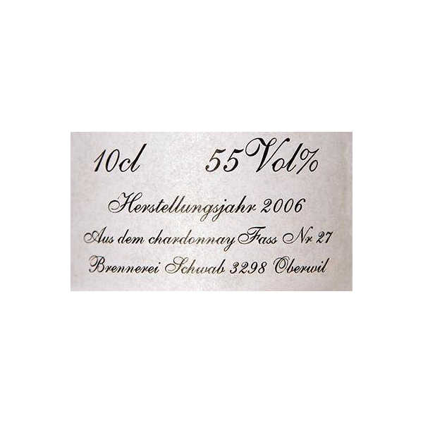 Buechibärger Whiskey 2006 2