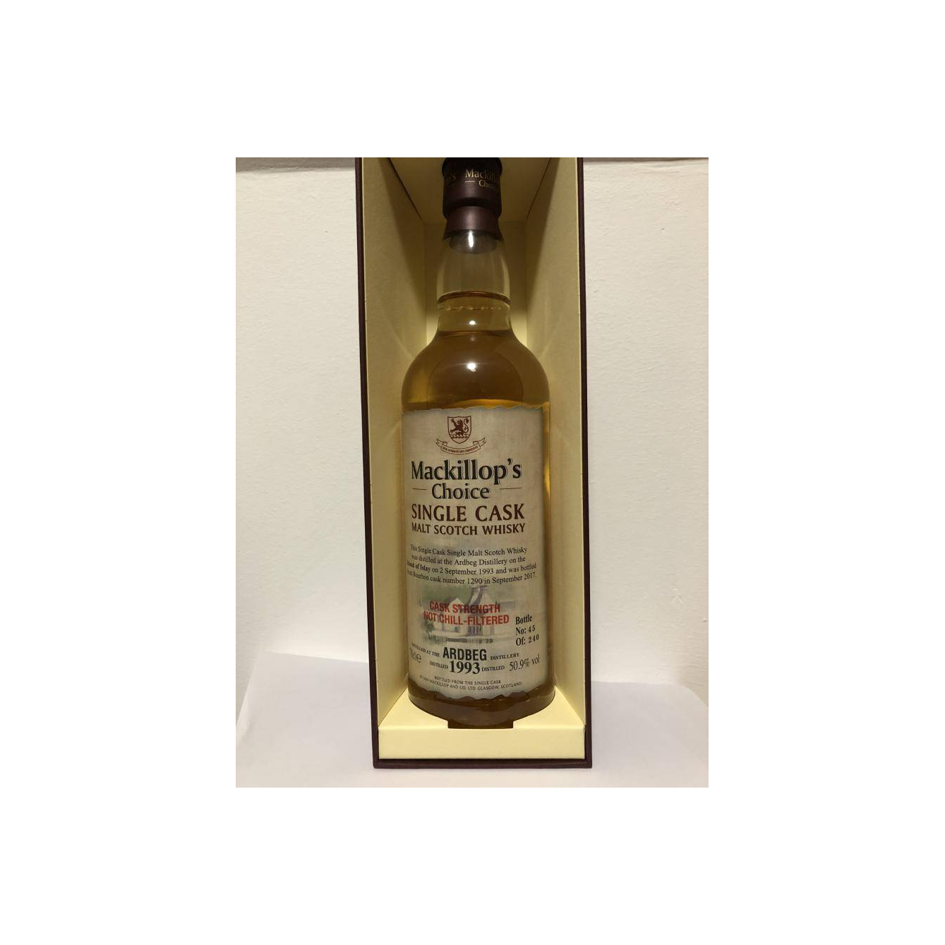 Ardbeg 1993 24 Years Single Malt Whisky