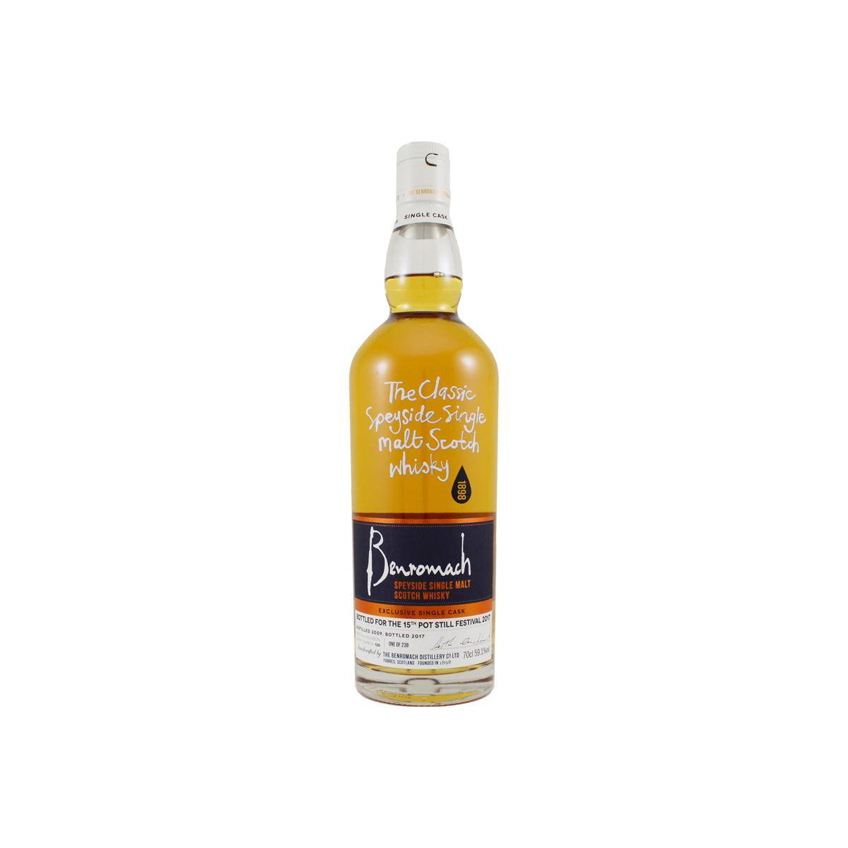 Benromach 2009 8 Years Single Malt Whisky