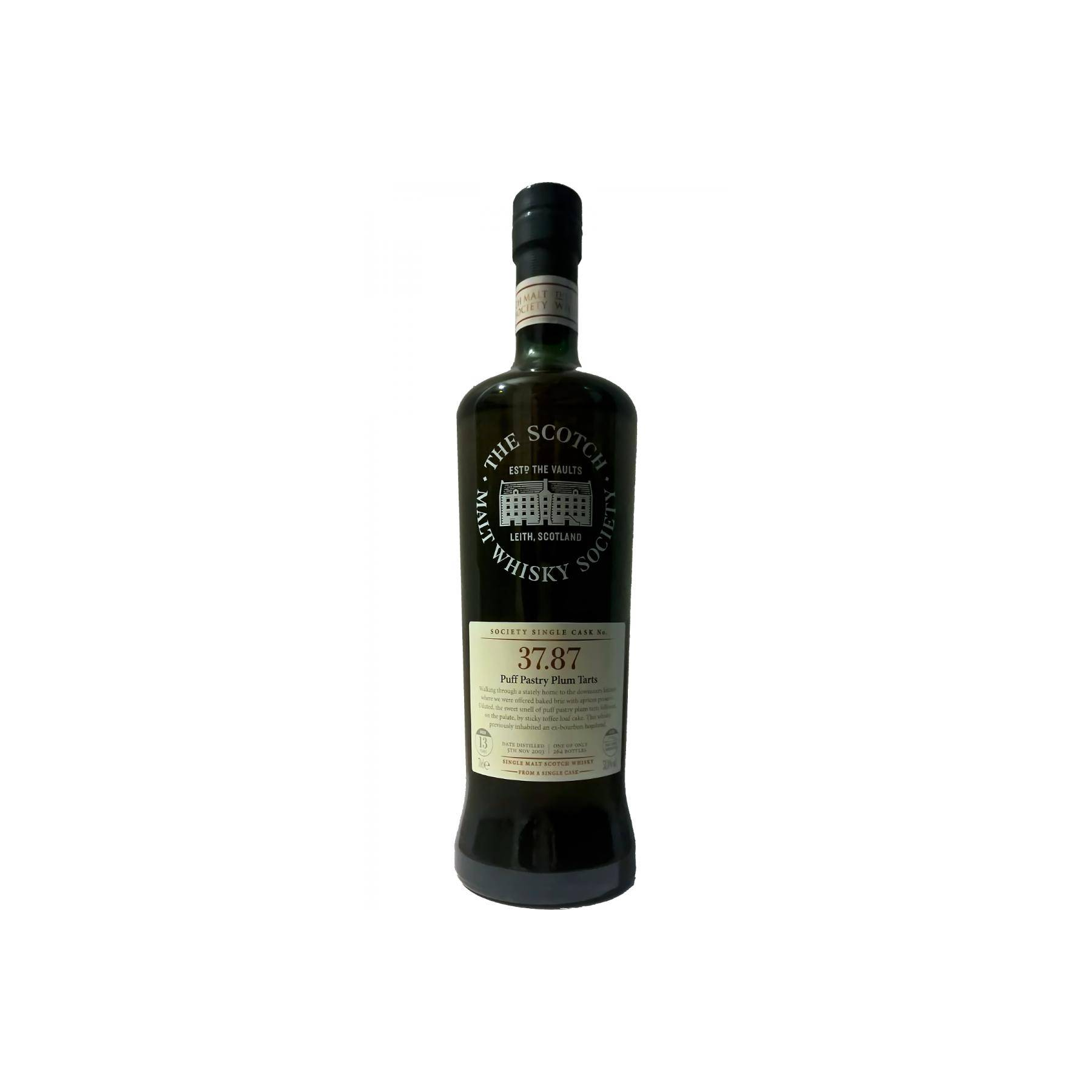 The Scotch Malt Whisky Society 2003 13 Years Single Malt Whisky