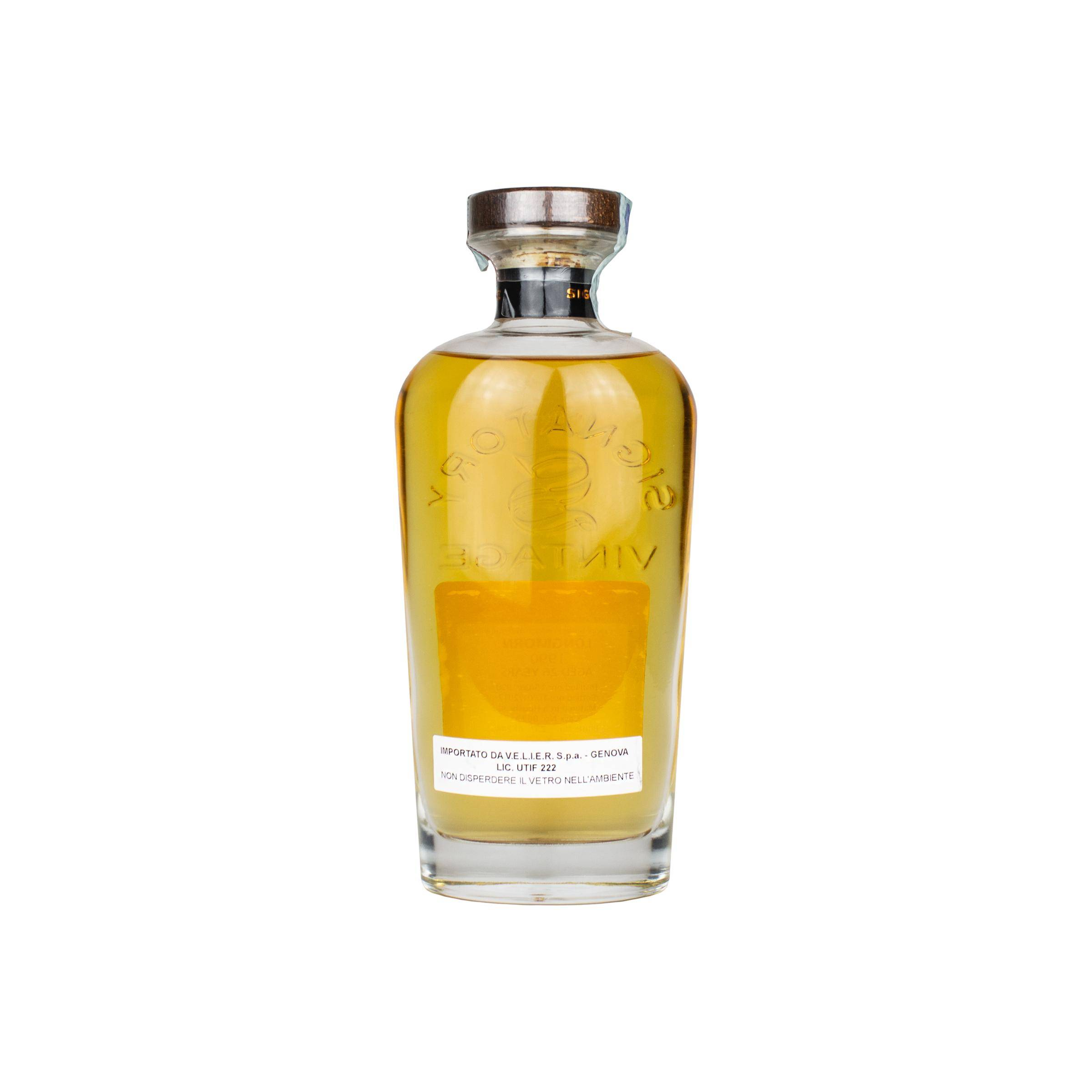 Longmorn Cask Strength Collection 1990 26 Years Single Malt Whisky 2