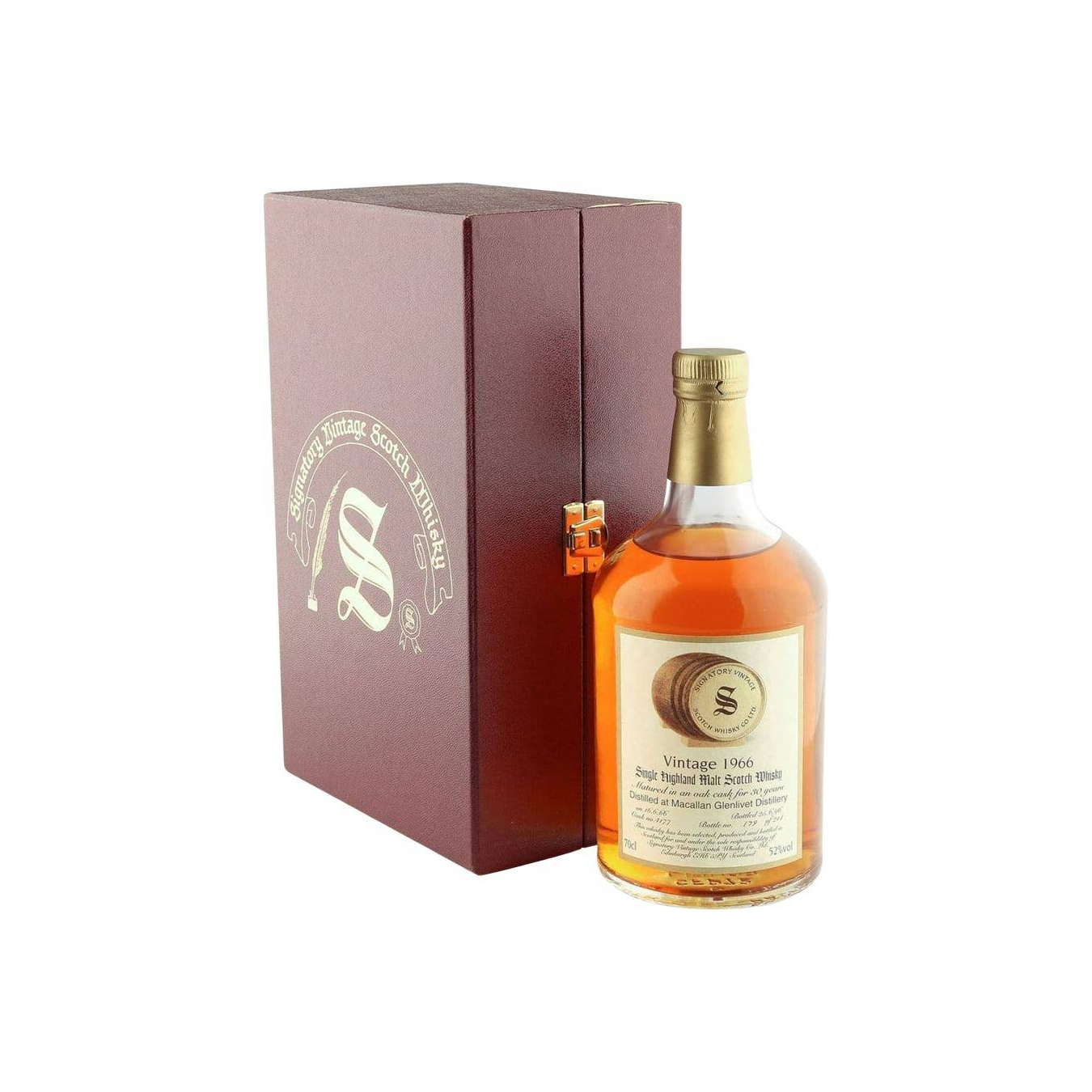 The Macallan Vintage Collection - Dumpy 1966 30 Years Single Malt Whisky