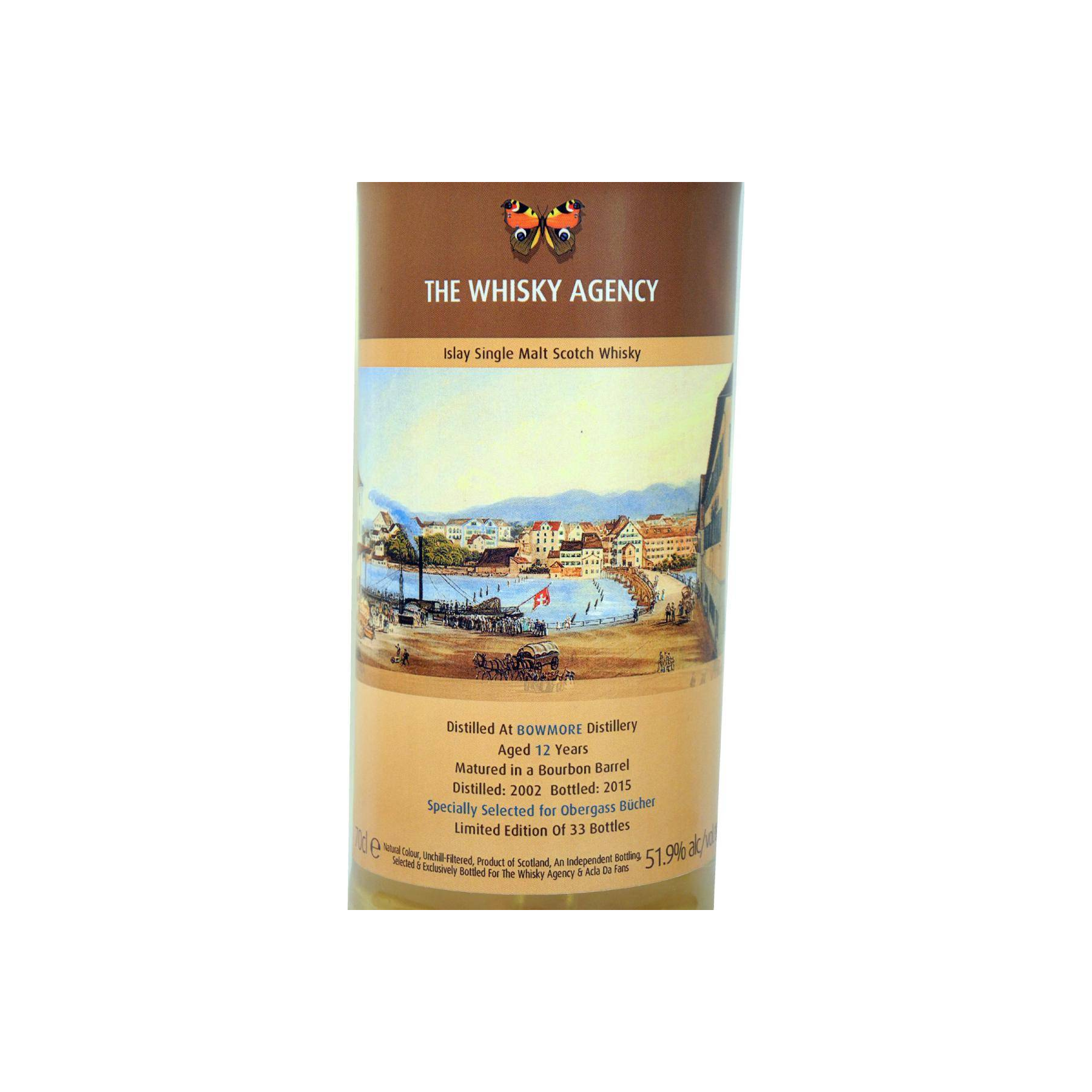 Bowmore 2002 12 Years Single Malt Whisky 2