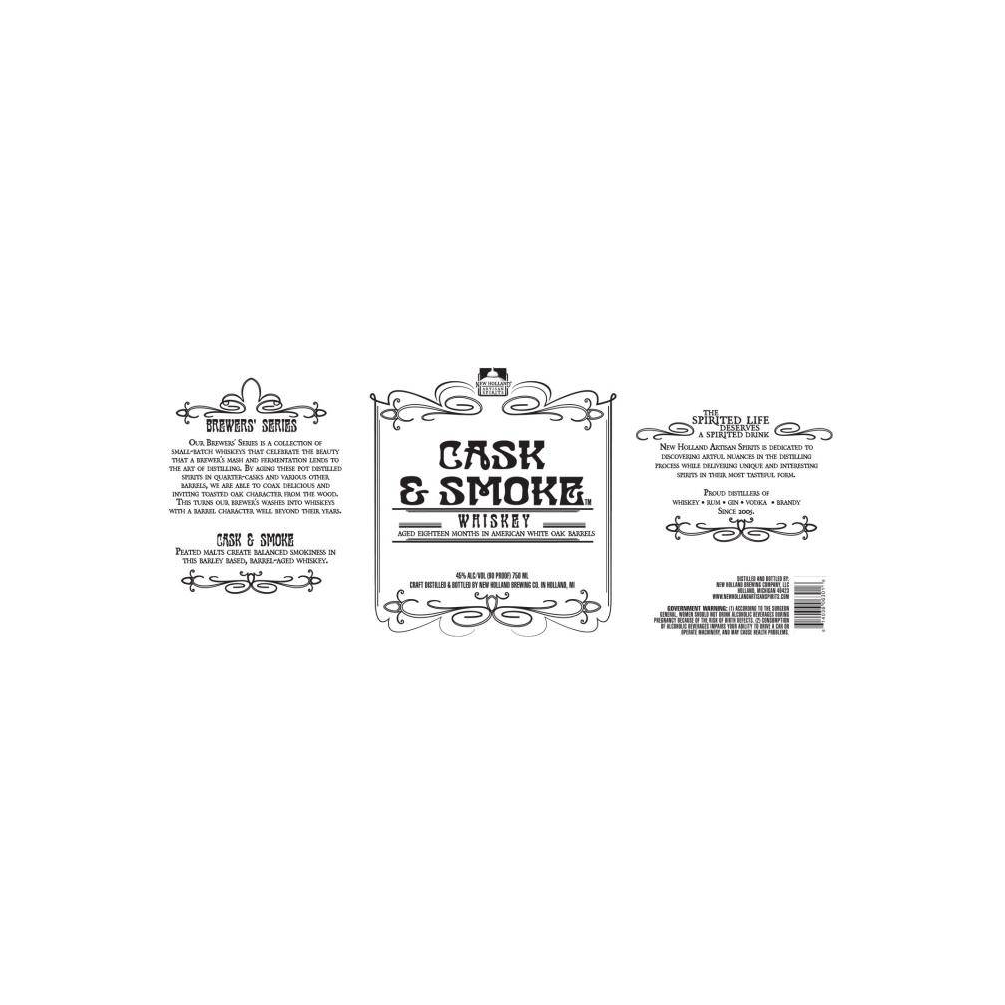 Cask & Smoke 18-month-old 2