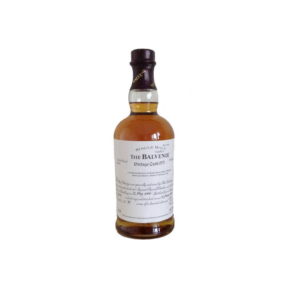The Balvenie 1973 30 Years Single Malt Whisky