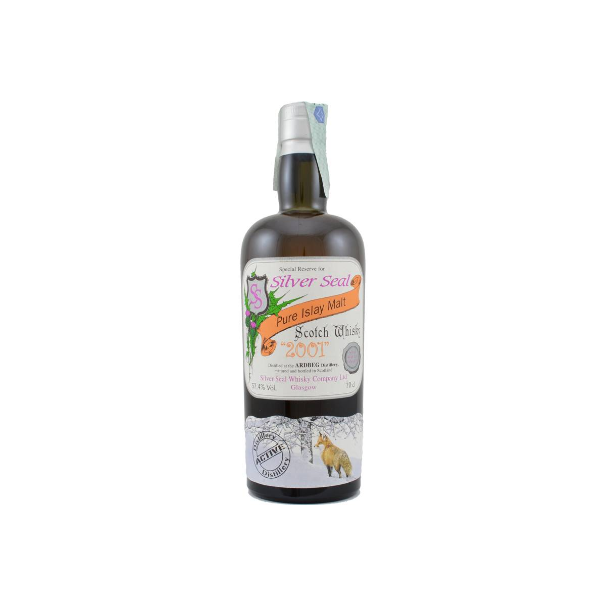 Ardbeg 2001 Single Malt Whisky