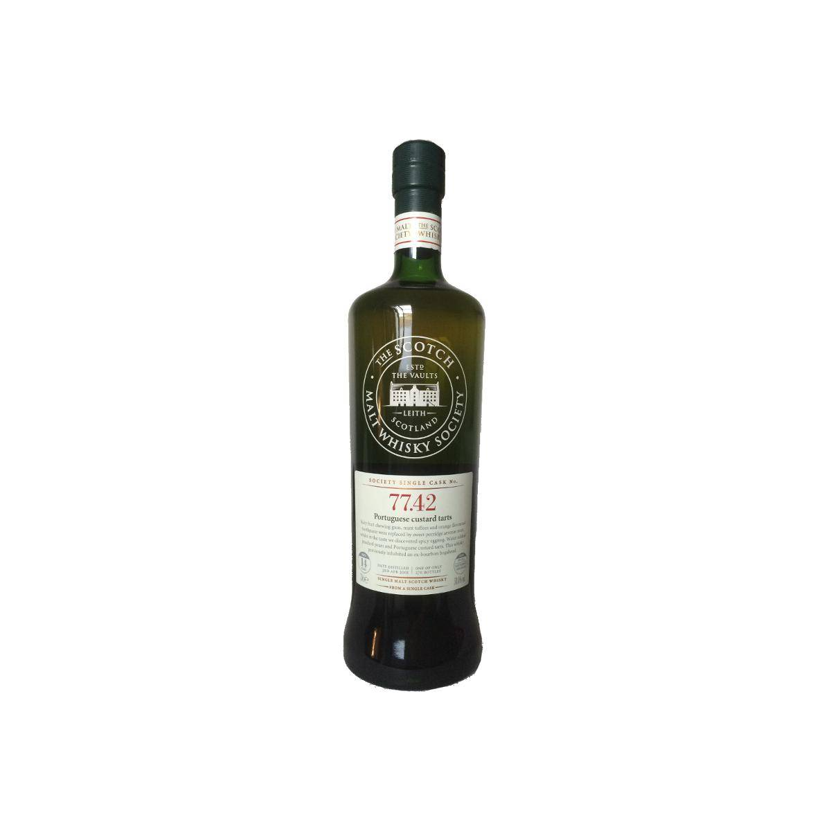 The Scotch Malt Whisky Society 2001 14 Years Single Malt Whisky