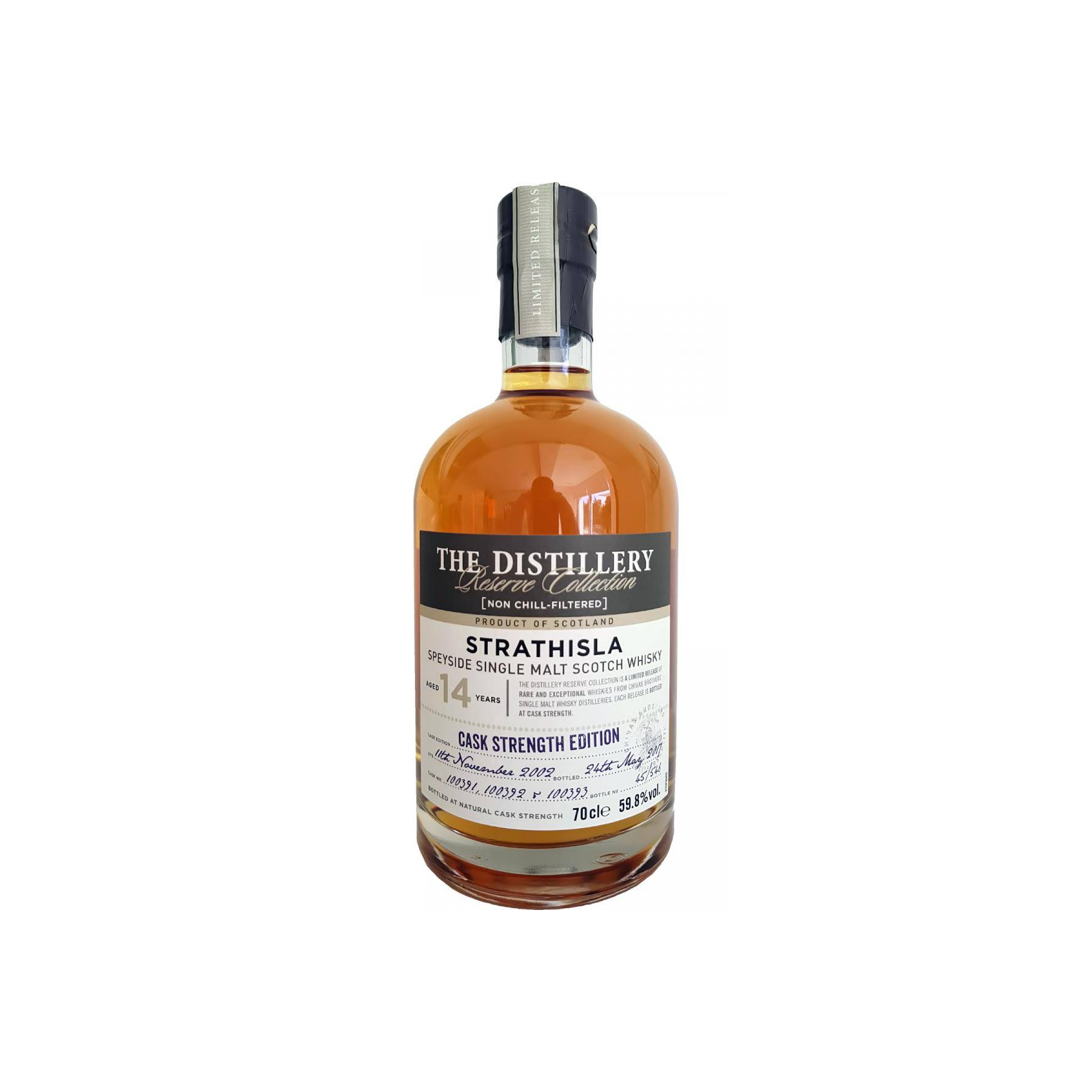 Strathisla 2002 14 Years Single Malt Whisky