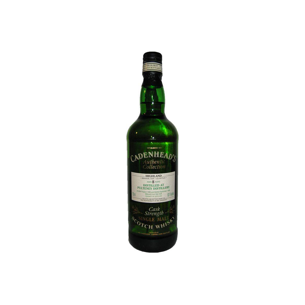 Old Pulteney Authentic Collection 1990 8 Years Single Malt Whisky 2