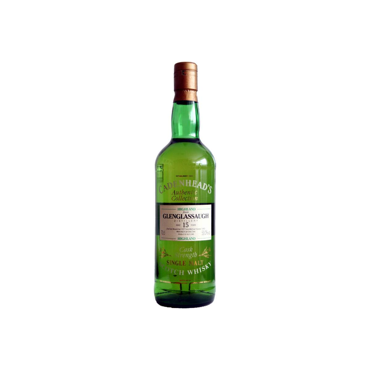 Glenglassaugh Authentic Collection 1977 15 Years Single Malt Whisky
