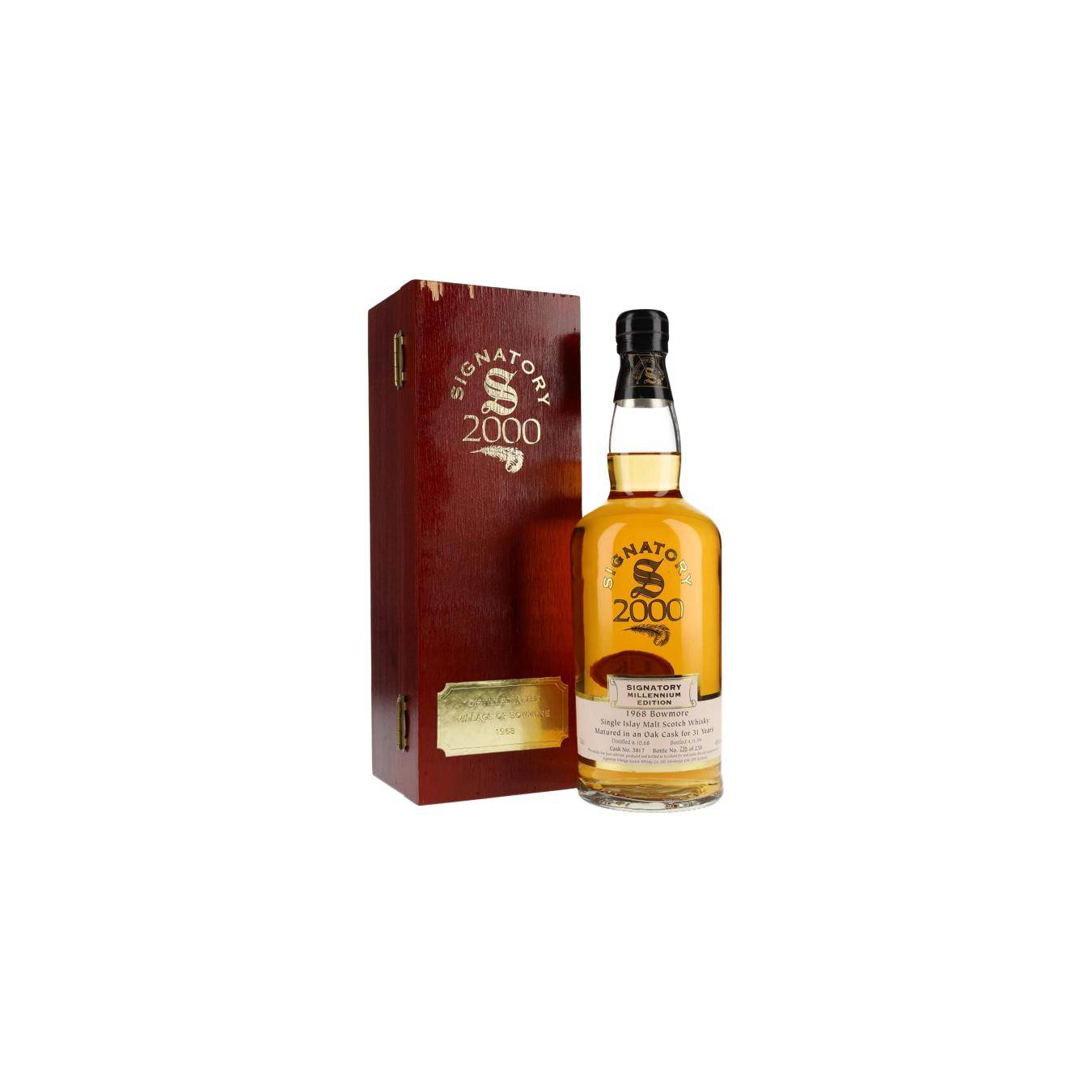 Bowmore 1968 31 Years Single Malt Whisky 2