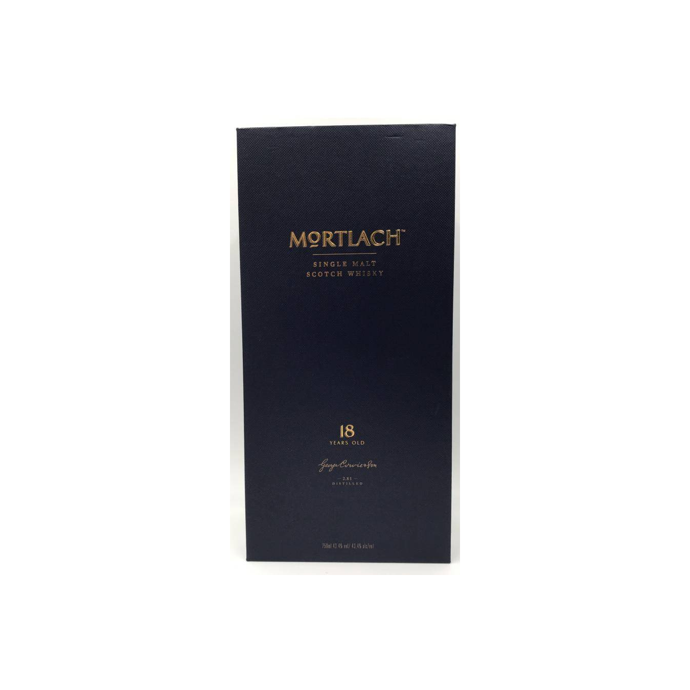 Mortlach 18 Years Single Malt Whisky 2