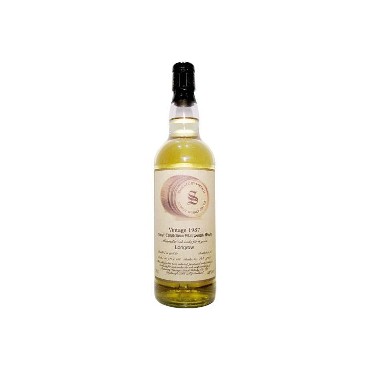 Springbank Vintage Collection 1987 9 Years Single Malt Whisky
