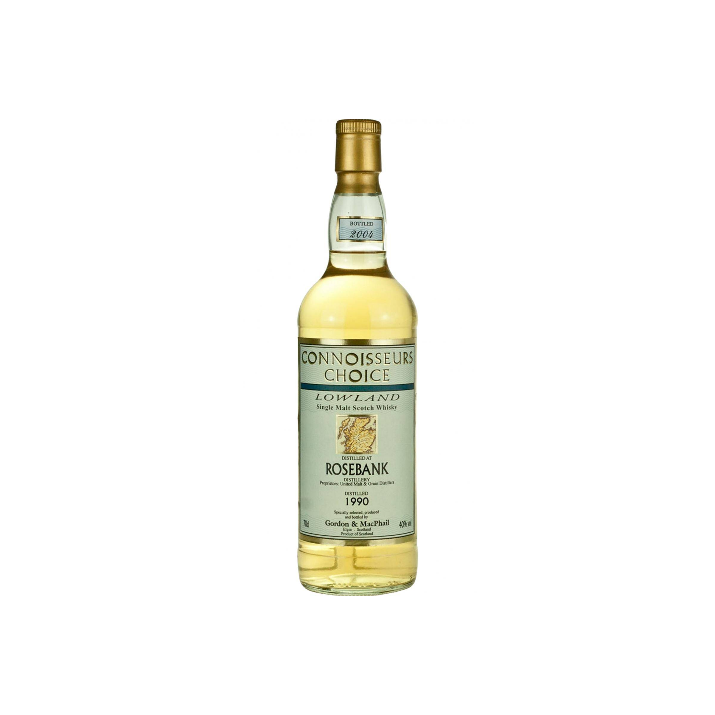 Rosebank Connoisseurs Choice 1990 14 Years Single Malt Whisky