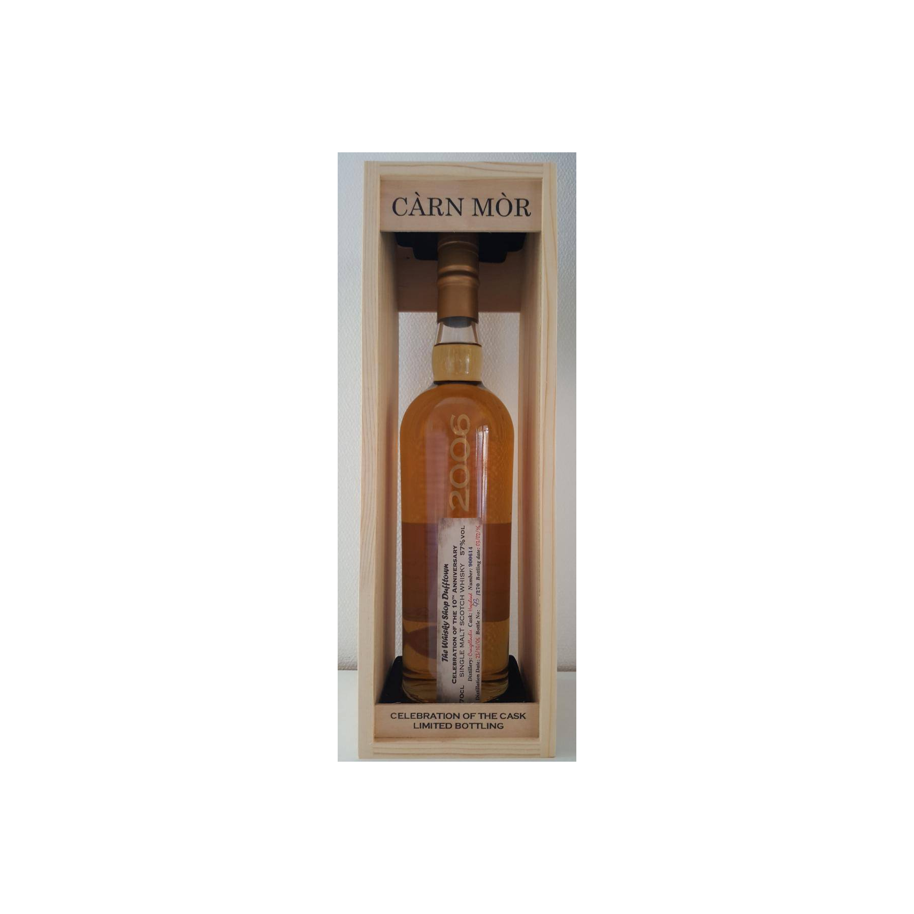 Craigellachie 2006 9 Years Single Malt Whisky 2