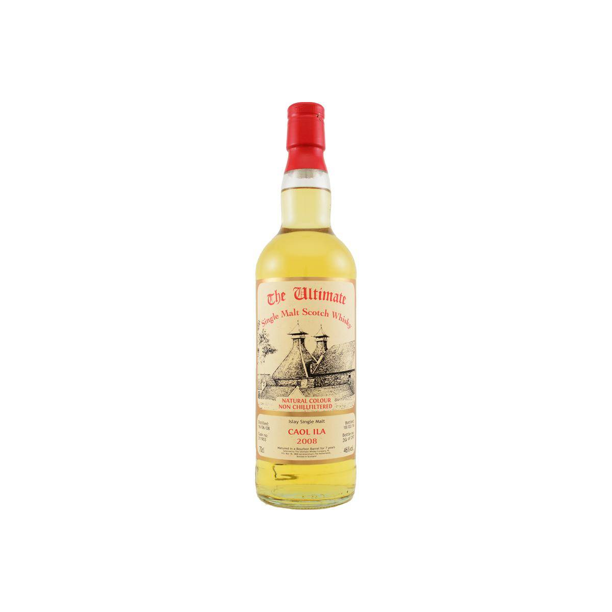 Caol Ila The Ultimate 2008 7 Years Single Malt Whisky