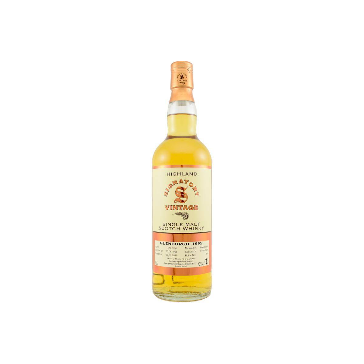 Glenburgie Vintage Collection 1995 20 Years Single Malt Whisky