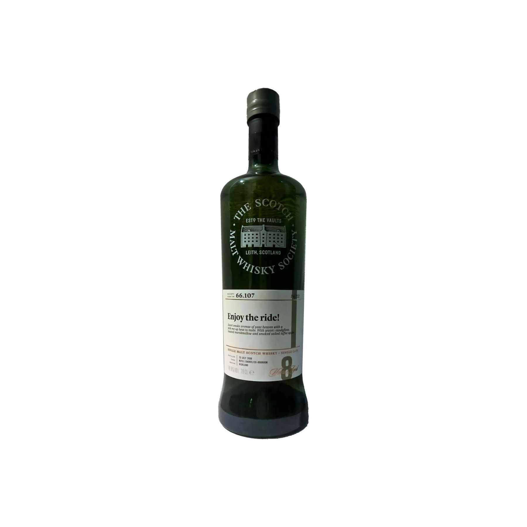 The Scotch Malt Whisky Society 2008 8 Years Single Malt Whisky