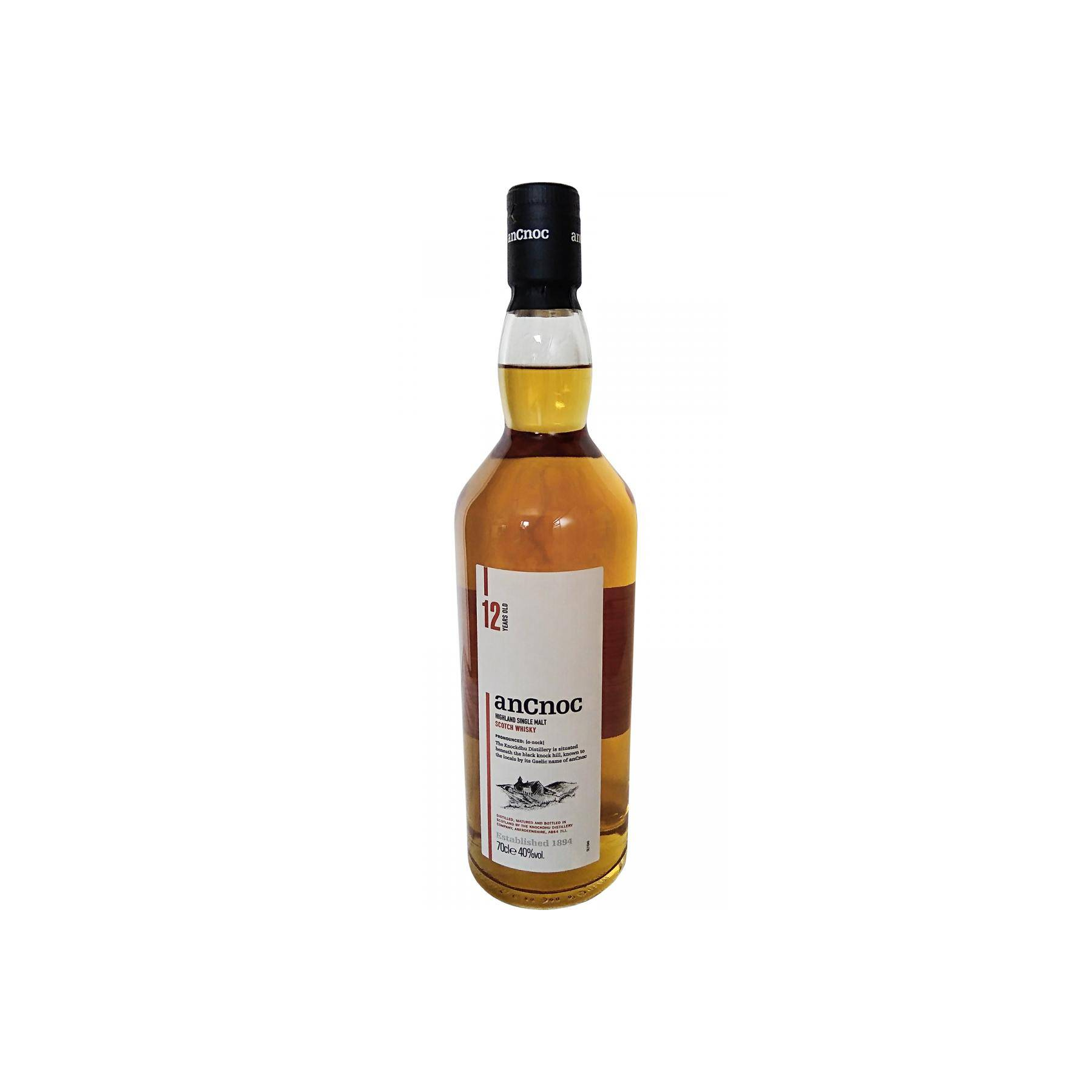 An Cnoc 12 Years Single Malt Whisky