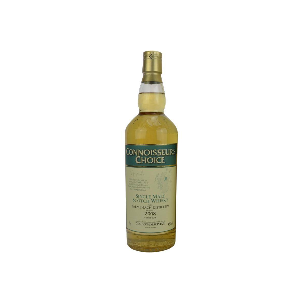 Balmenach Connoisseurs Choice 2008 8 Years Single Malt Whisky