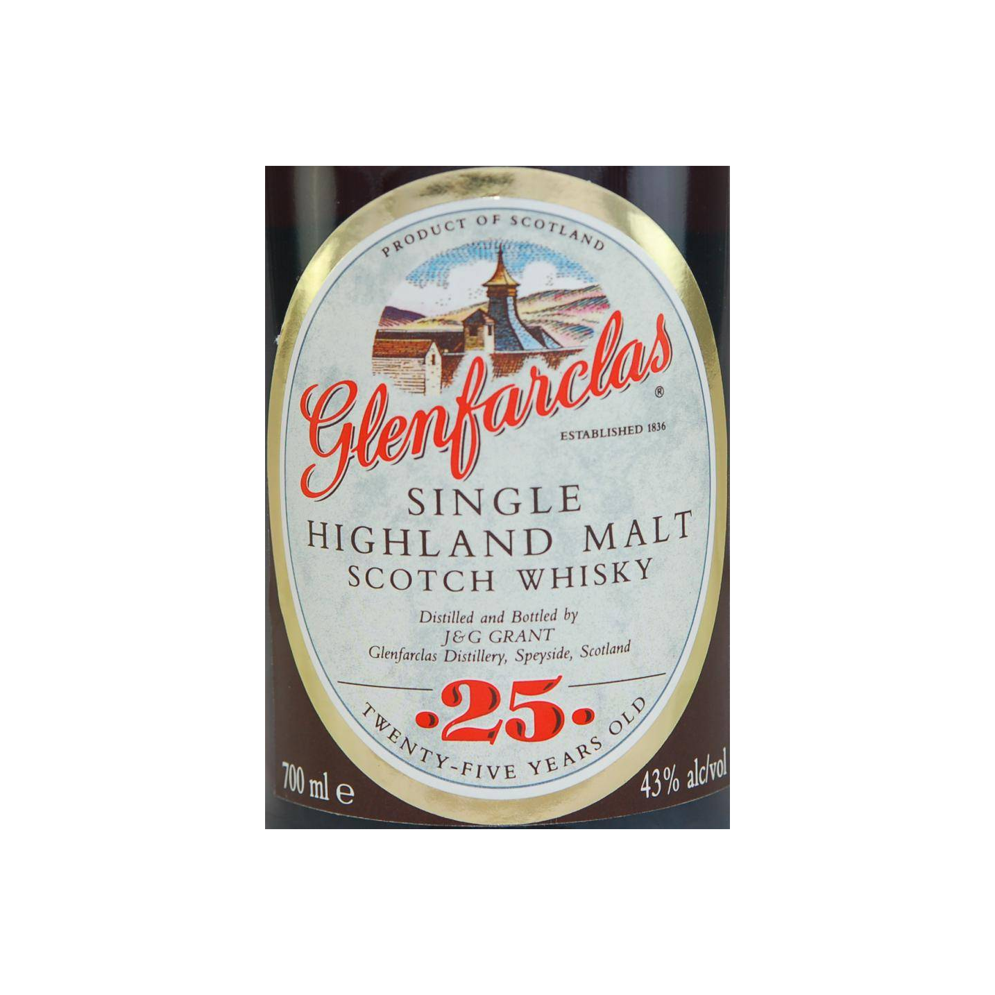 Glenfarclas 25 Years Single Malt Whisky 2