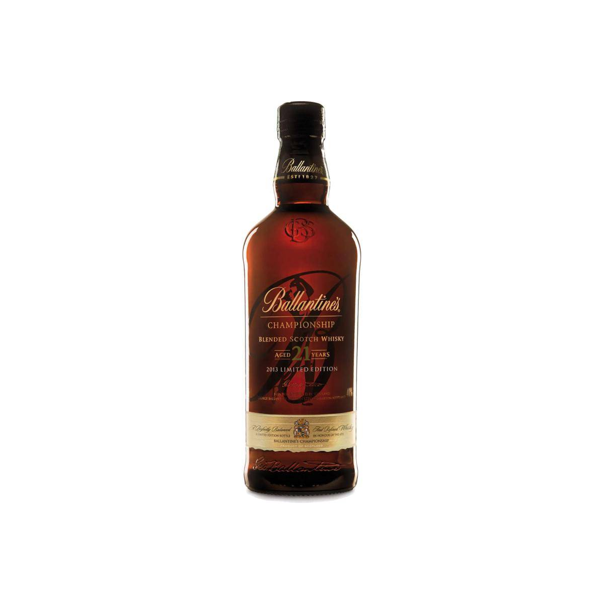 Ballantine's 21-year-old Championship