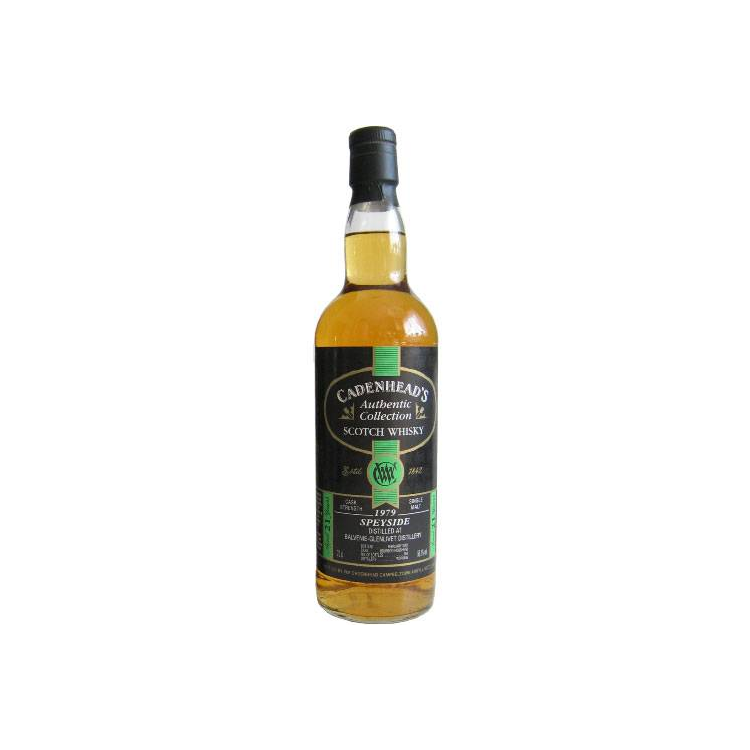 The Balvenie Authentic Collection 1979 21 Years Single Malt Whisky