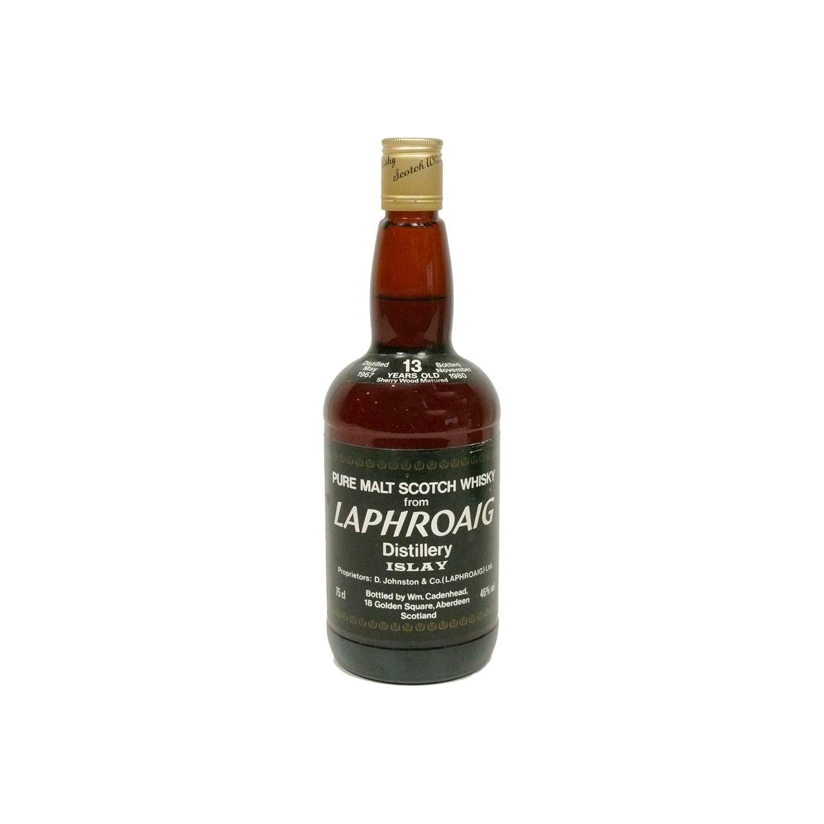 Laphroaig 1967 13 Years Single Malt Whisky