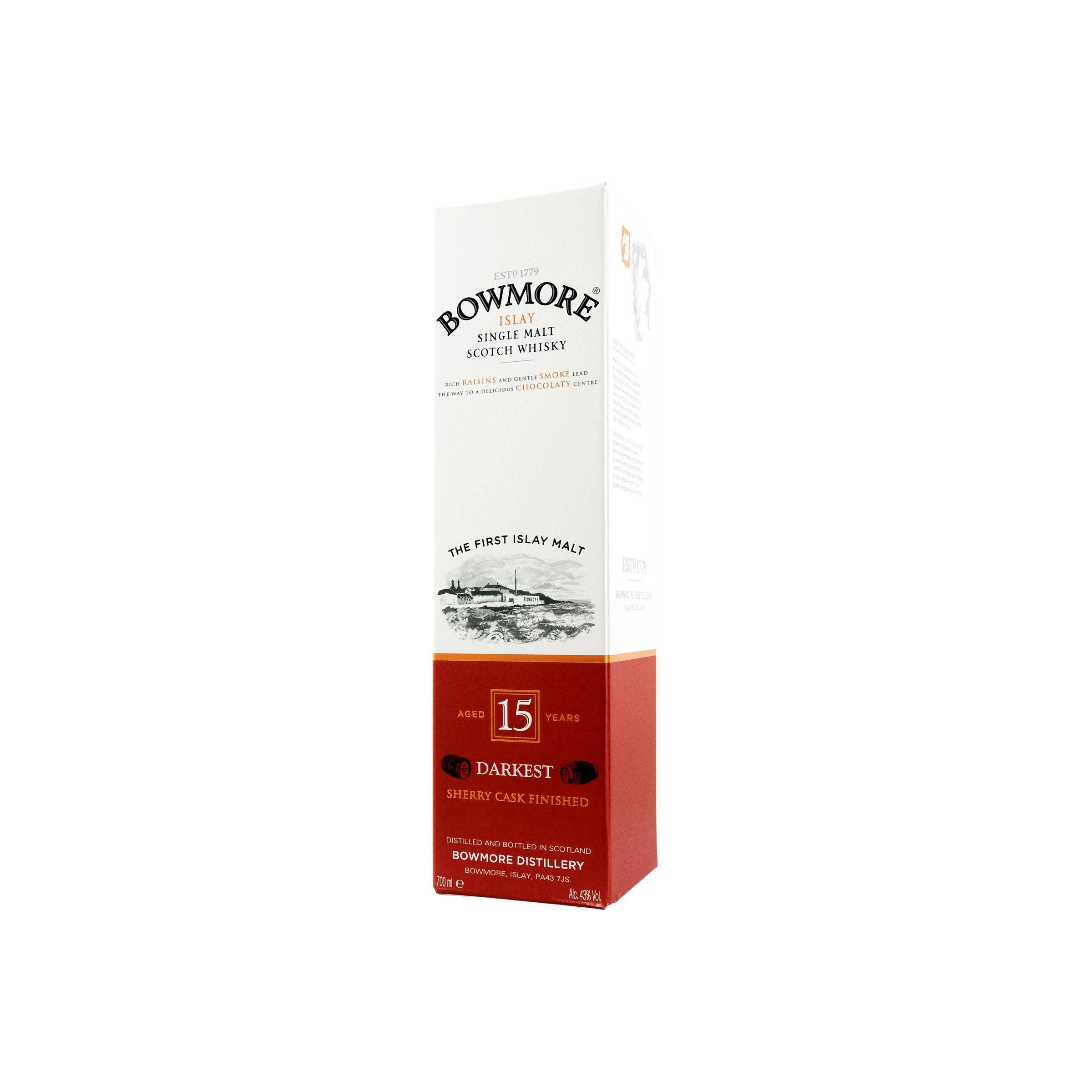 Bowmore 15 Years Single Malt Whisky 3
