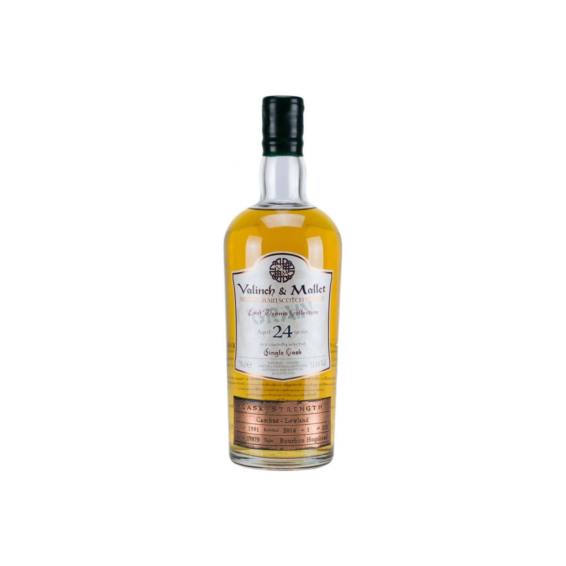 Cambus 1991 24 Years Single Grain Whisky