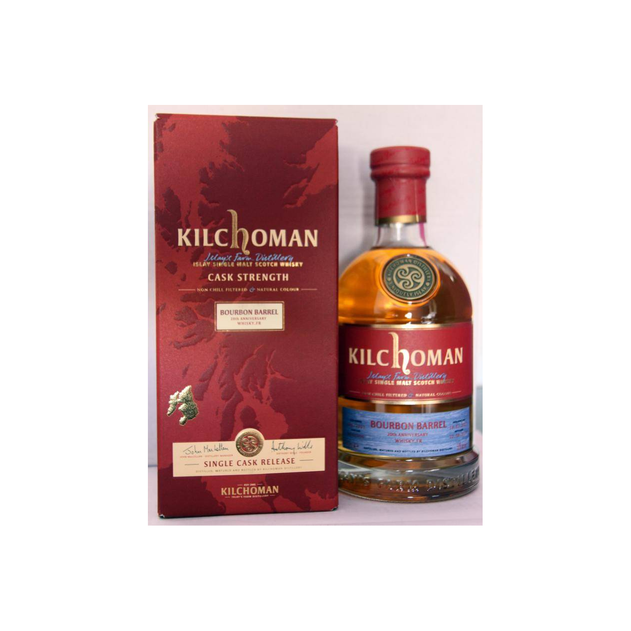 Kilchoman 2007 10 Years Single Malt Whisky 2