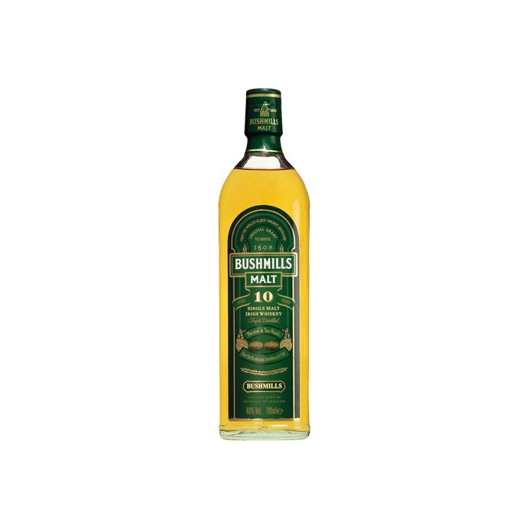 Bushmills 10 Years Single Malt Whisky