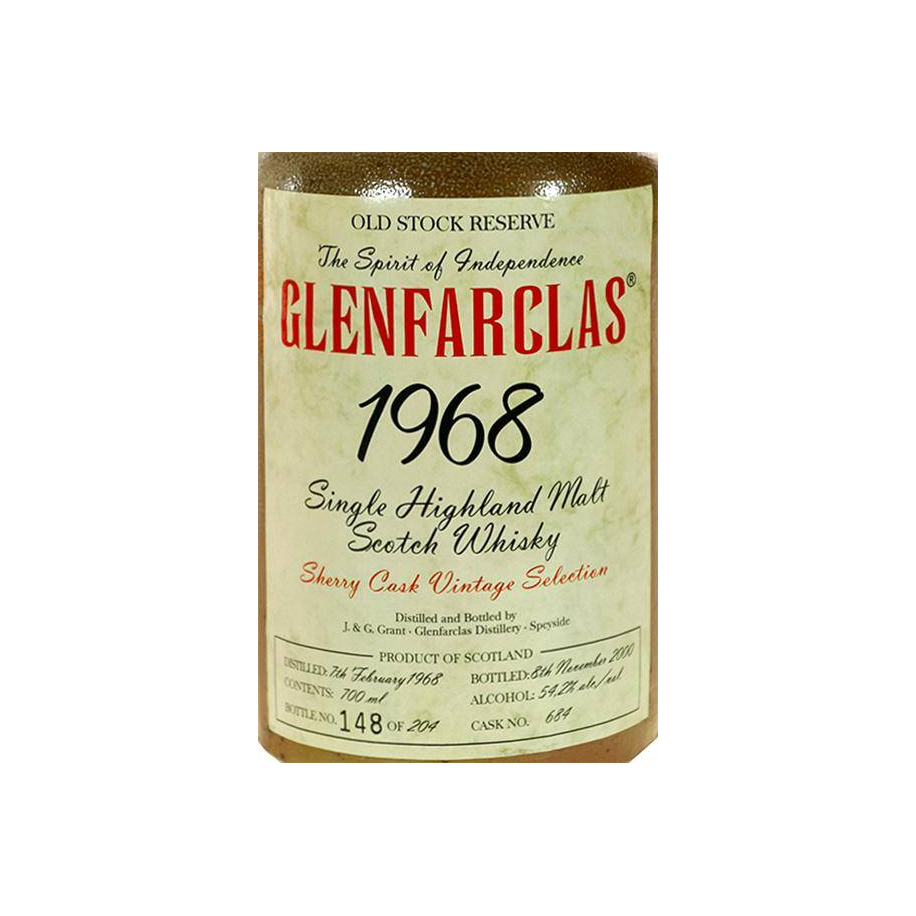 Glenfarclas 1968 32 Years Single Malt Whisky 2
