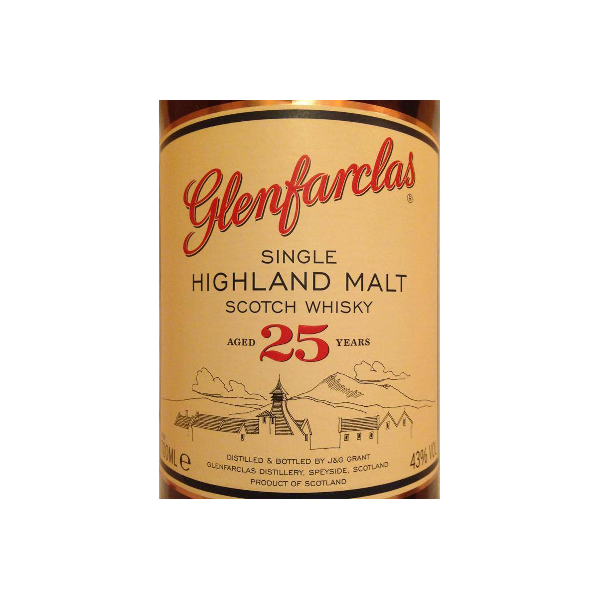 Glenfarclas 25 Years Single Malt Whisky 2