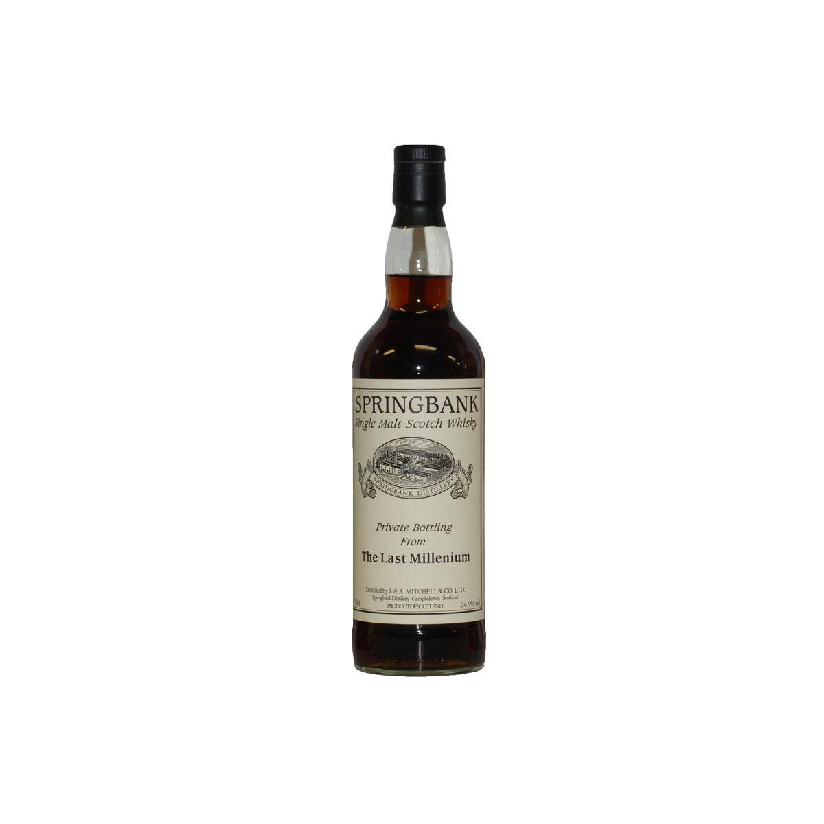 Springbank Private Bottling 1999 7 Years Single Malt Whisky