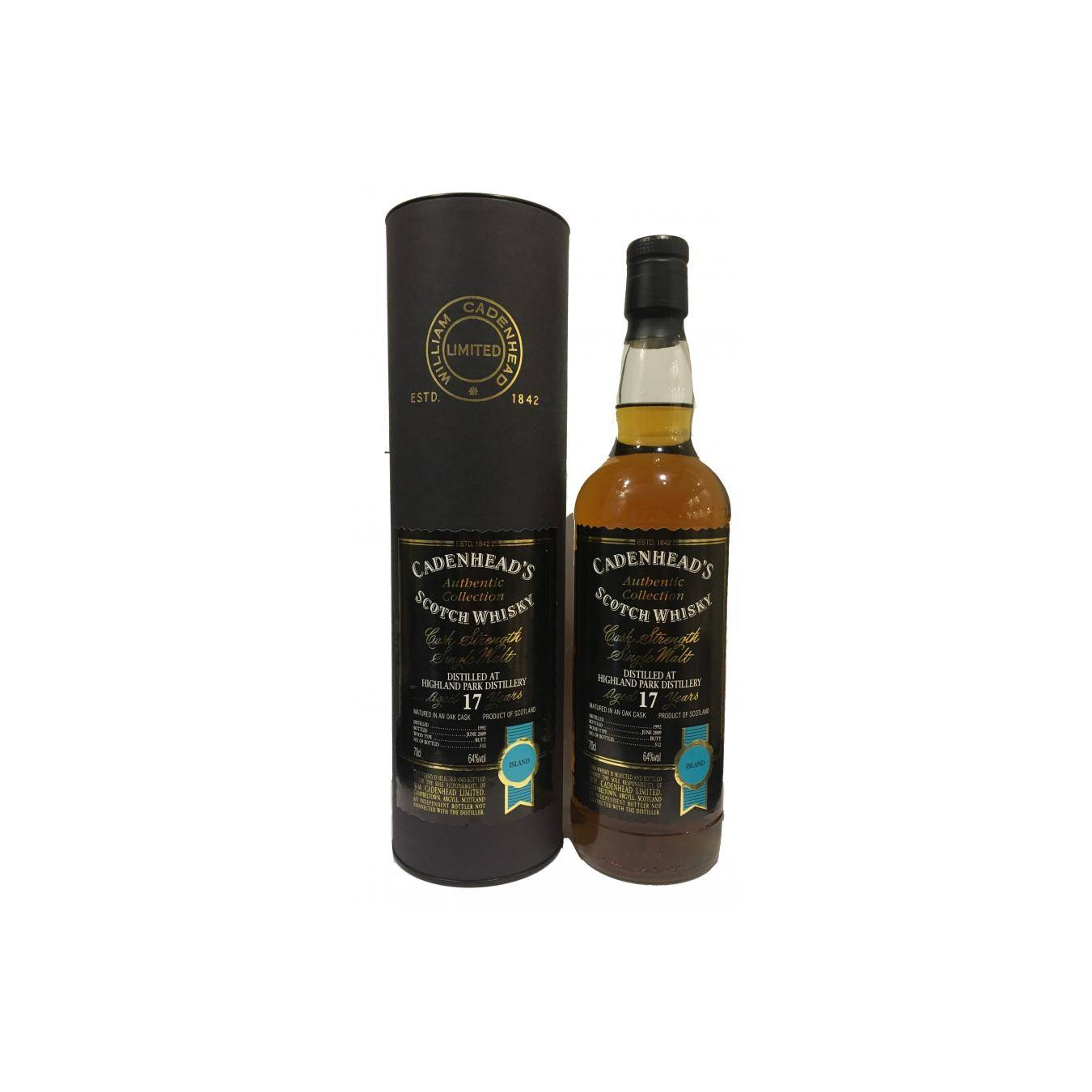 Highland Park Authentic Collection 1992 17 Years Single Malt Whisky 2